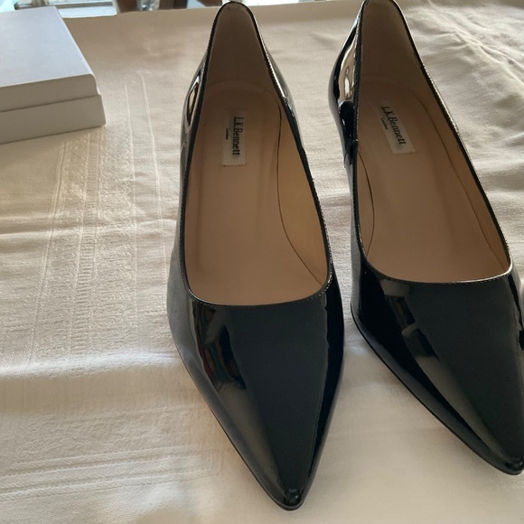 Patent LEATHER pumps. - Picture 4 of 6